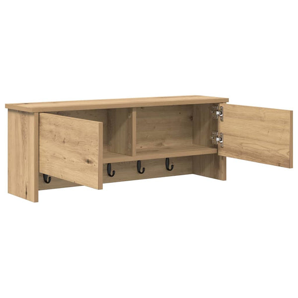 Wand-Nachttisch Artisan Eiche 80cm
