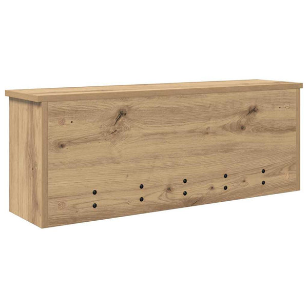 Wand-Nachttisch Artisan Eiche 80cm