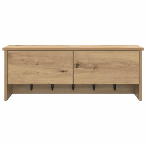 Wand-Nachttisch Artisan Eiche 80cm