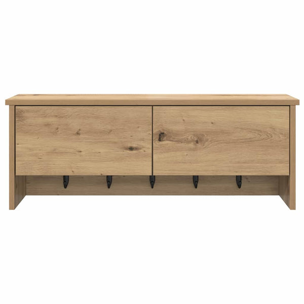 Wand-Nachttisch Artisan Eiche 80cm