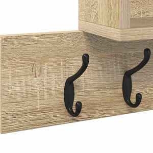 Wand-Nachttisch Sonoma Eiche 100cm