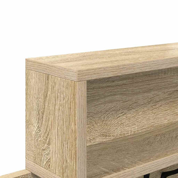 Wand-Nachttisch Sonoma Eiche 100cm
