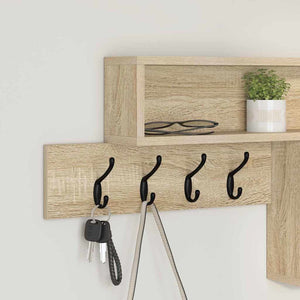 Wand-Nachttisch Sonoma Eiche 100cm