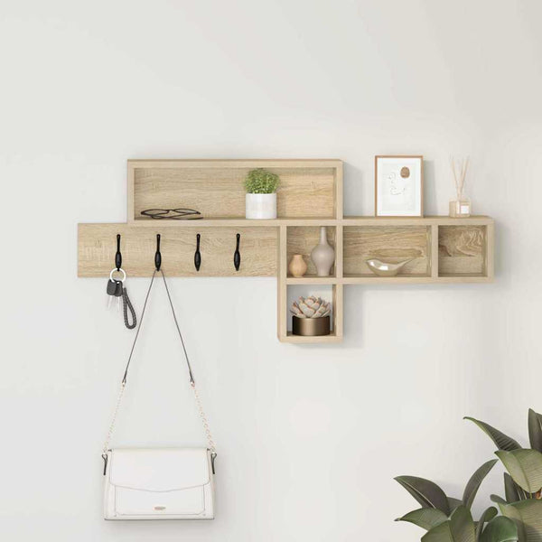 Wand-Nachttisch Sonoma Eiche 100cm