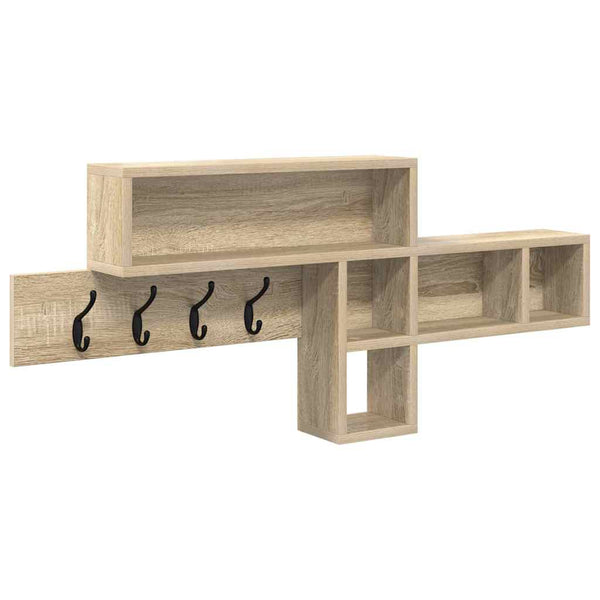 Wand-Nachttisch Sonoma Eiche 100cm