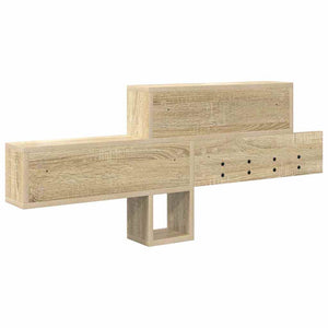 Wand-Nachttisch Sonoma Eiche 100cm