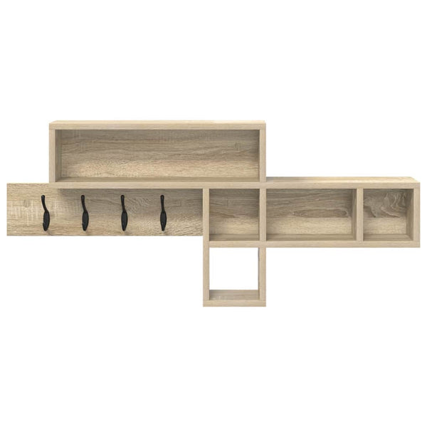 Wand-Nachttisch Sonoma Eiche 100cm