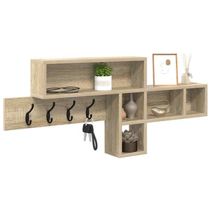 Wand-Nachttisch Sonoma Eiche 100cm
