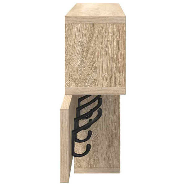 Wand-Nachttisch Sonoma Eiche 100cm