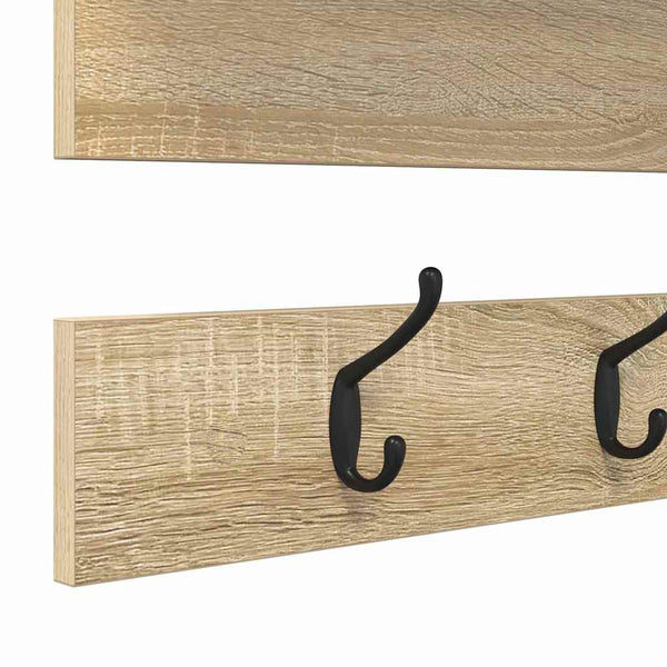 Wand-Nachttisch Sonoma Eiche 90x36 cm