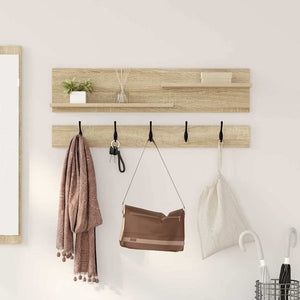 Wand-Nachttisch Sonoma Eiche 90x36 cm