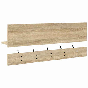 Wand-Nachttisch Sonoma Eiche 90x36 cm