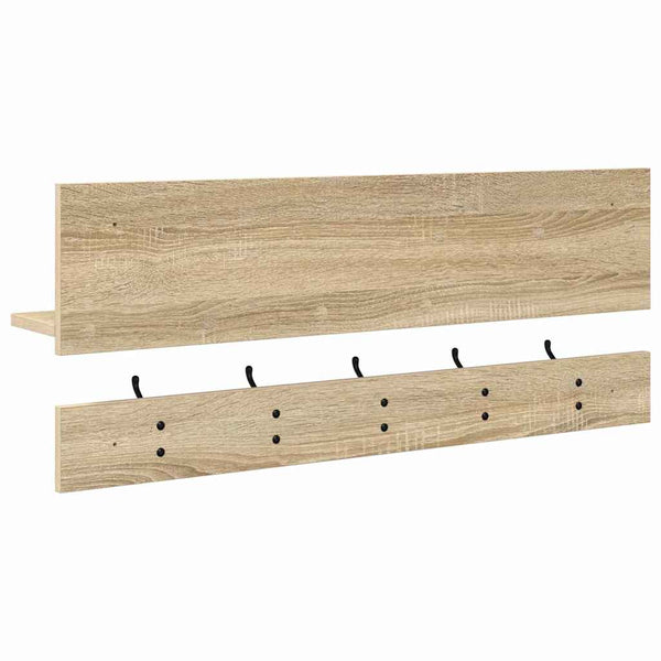 Wand-Nachttisch Sonoma Eiche 90x36 cm