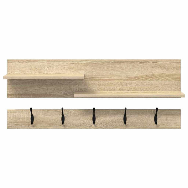 Wand-Nachttisch Sonoma Eiche 90x36 cm