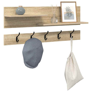 Wand-Nachttisch Sonoma Eiche 90x36 cm