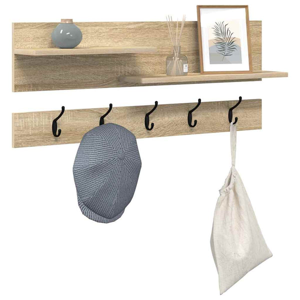 Wand-Nachttisch Sonoma Eiche 90x36 cm