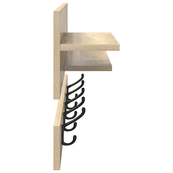 Wand-Nachttisch Sonoma Eiche 90x36 cm