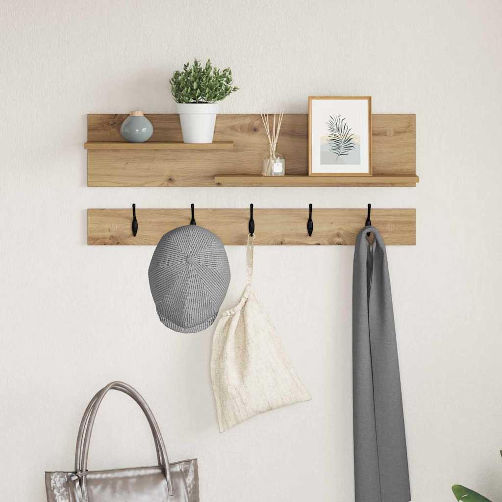 Wand-Nachttisch Artisan Eiche 90cm
