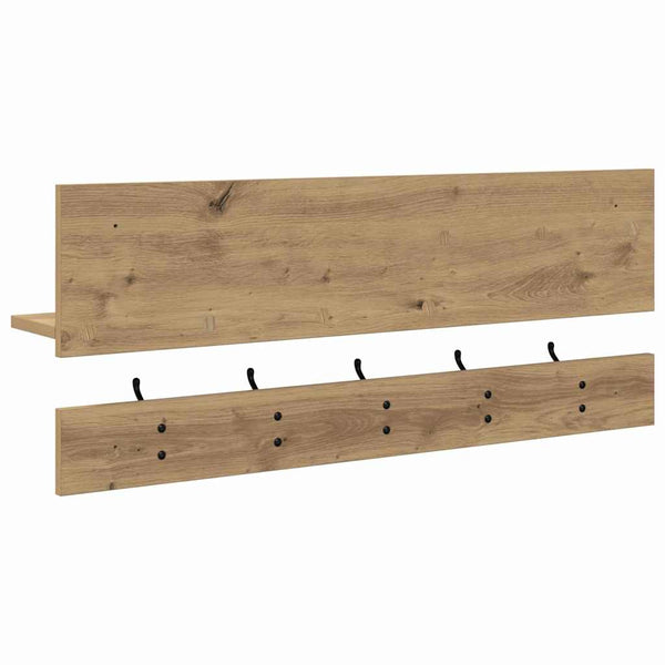 Wand-Nachttisch Artisan Eiche 90cm