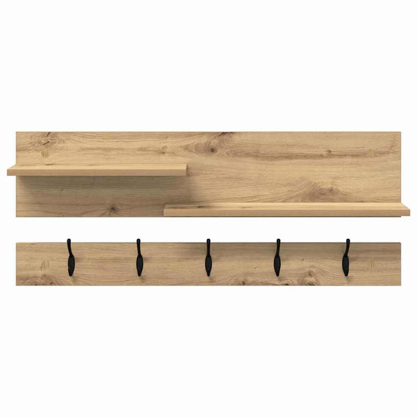 Wand-Nachttisch Artisan Eiche 90cm