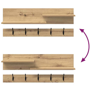Wand-Nachttisch Artisan Eiche 90cm