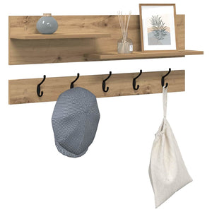 Wand-Nachttisch Artisan Eiche 90cm