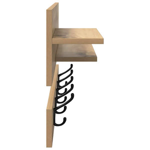 Wand-Nachttisch Artisan Eiche 90cm