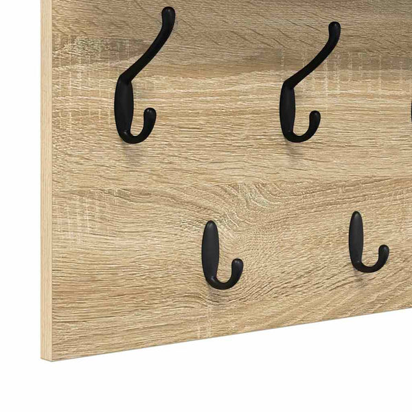 Wand-Nachttisch Sonoma-Eiche 60 cm