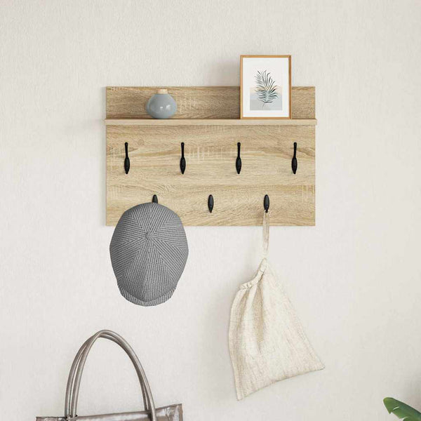Wand-Nachttisch Sonoma-Eiche 60 cm