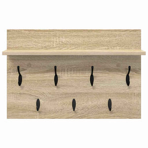 Wand-Nachttisch Sonoma-Eiche 60 cm