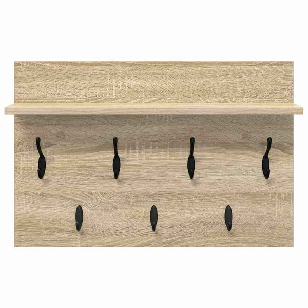 Wand-Nachttisch Sonoma-Eiche 60 cm