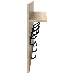 Wand-Nachttisch Sonoma-Eiche 60 cm