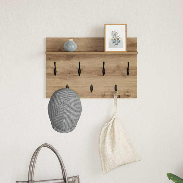 Wand-Nachttisch Artisan Eiche 60x40 cm