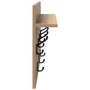 Wand-Nachttisch Artisan Eiche 60x40 cm