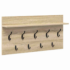 Wand-Nachttisch Sonoma-Eiche 80 cm