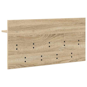 Wand-Nachttisch Sonoma-Eiche 80 cm
