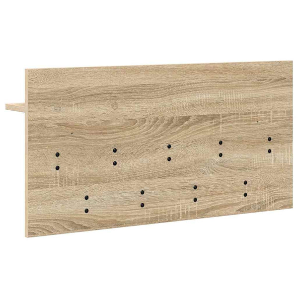 Wand-Nachttisch Sonoma-Eiche 80 cm