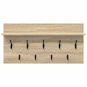 Wand-Nachttisch Sonoma-Eiche 80 cm