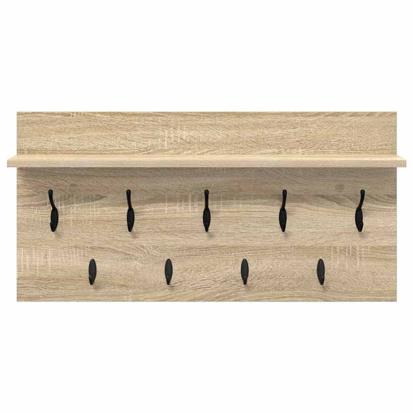 Wand-Nachttisch Sonoma-Eiche 80 cm