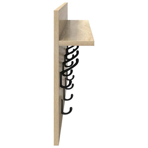 Wand-Nachttisch Sonoma-Eiche 80 cm