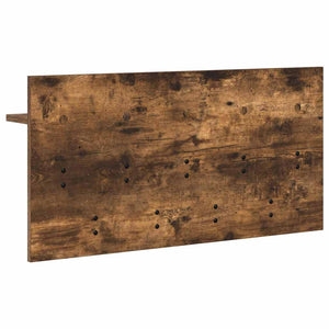 Wand-Nachttisch Geräucherte Eiche 80cm