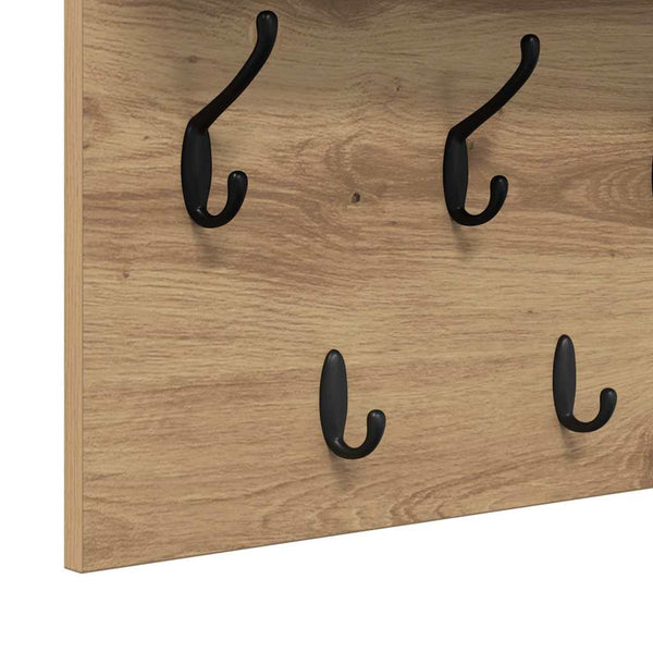 Wand-Nachttisch Artisan Eiche 80x40