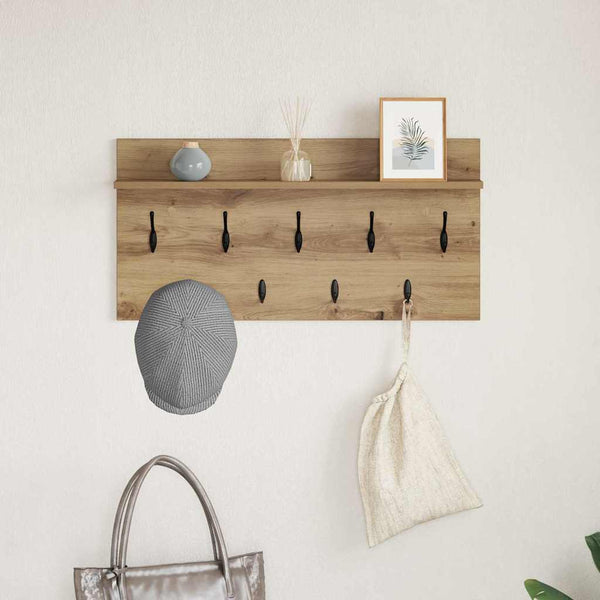 Wand-Nachttisch Artisan Eiche 80x40