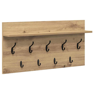 Wand-Nachttisch Artisan Eiche 80x40