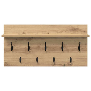 Wand-Nachttisch Artisan Eiche 80x40