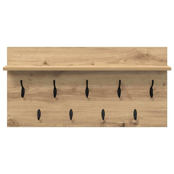 Wand-Nachttisch Artisan Eiche 80x40