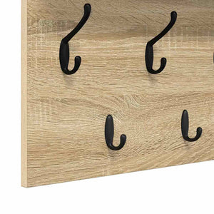 Wand-Nachttisch Sonoma-Eiche 100x40 cm