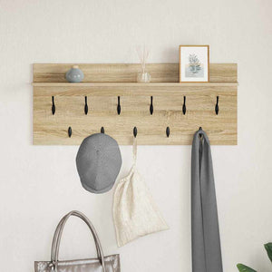 Wand-Nachttisch Sonoma-Eiche 100x40 cm