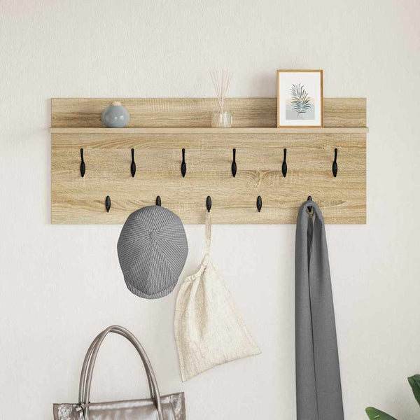 Wand-Nachttisch Sonoma-Eiche 100x40 cm