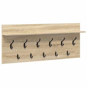 Wand-Nachttisch Sonoma-Eiche 100x40 cm